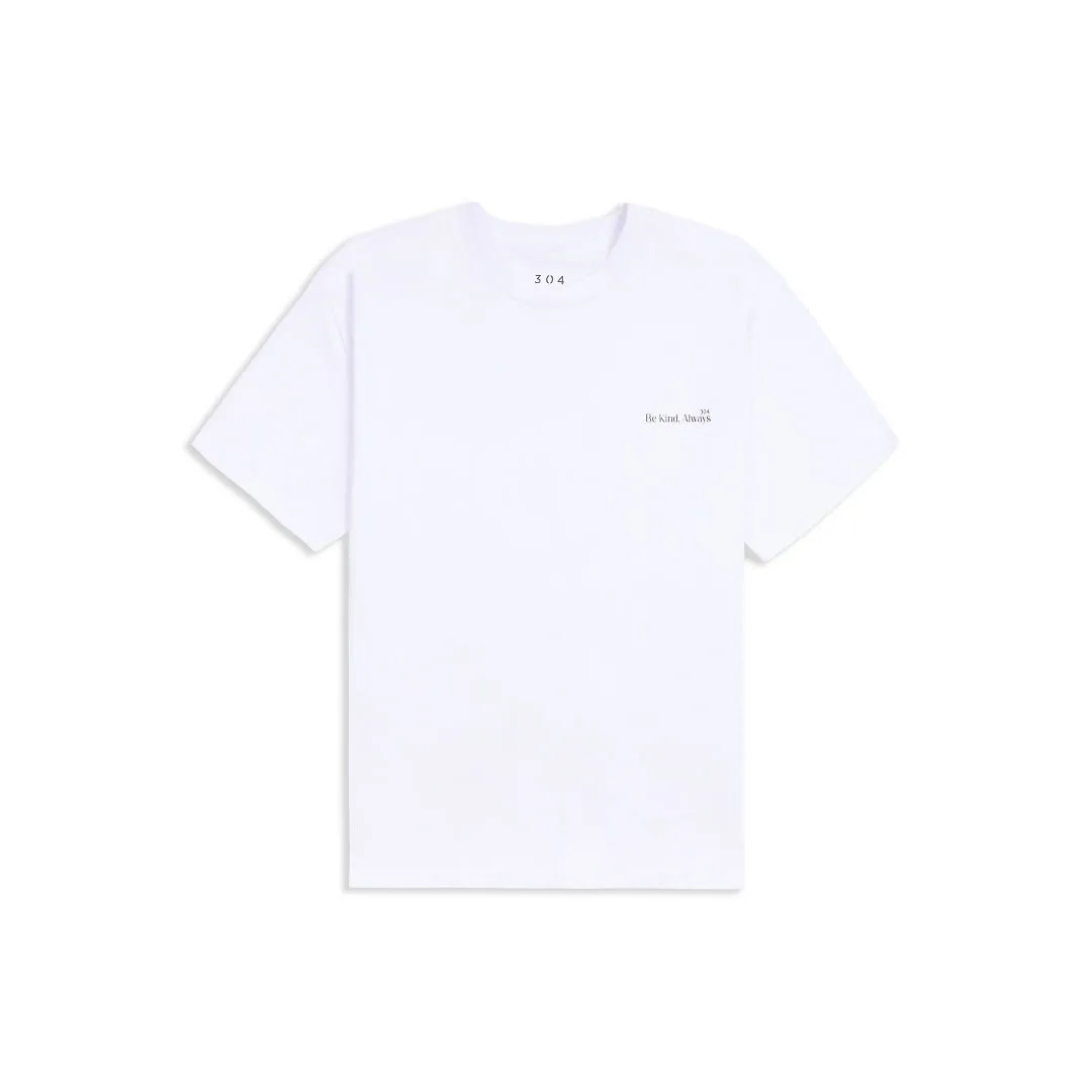 304 Womens Reborn T-Shirt White