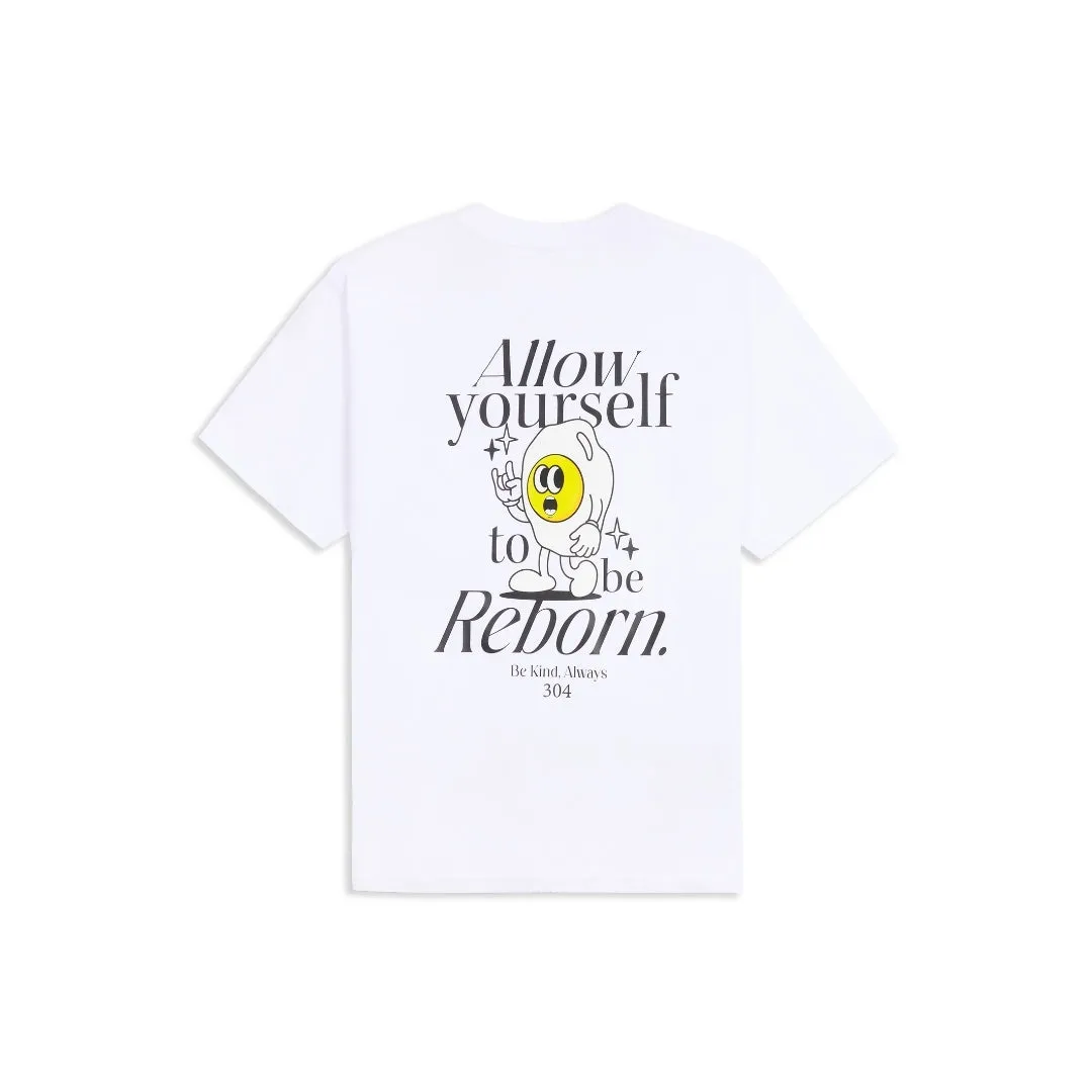 304 Womens Reborn T-Shirt White