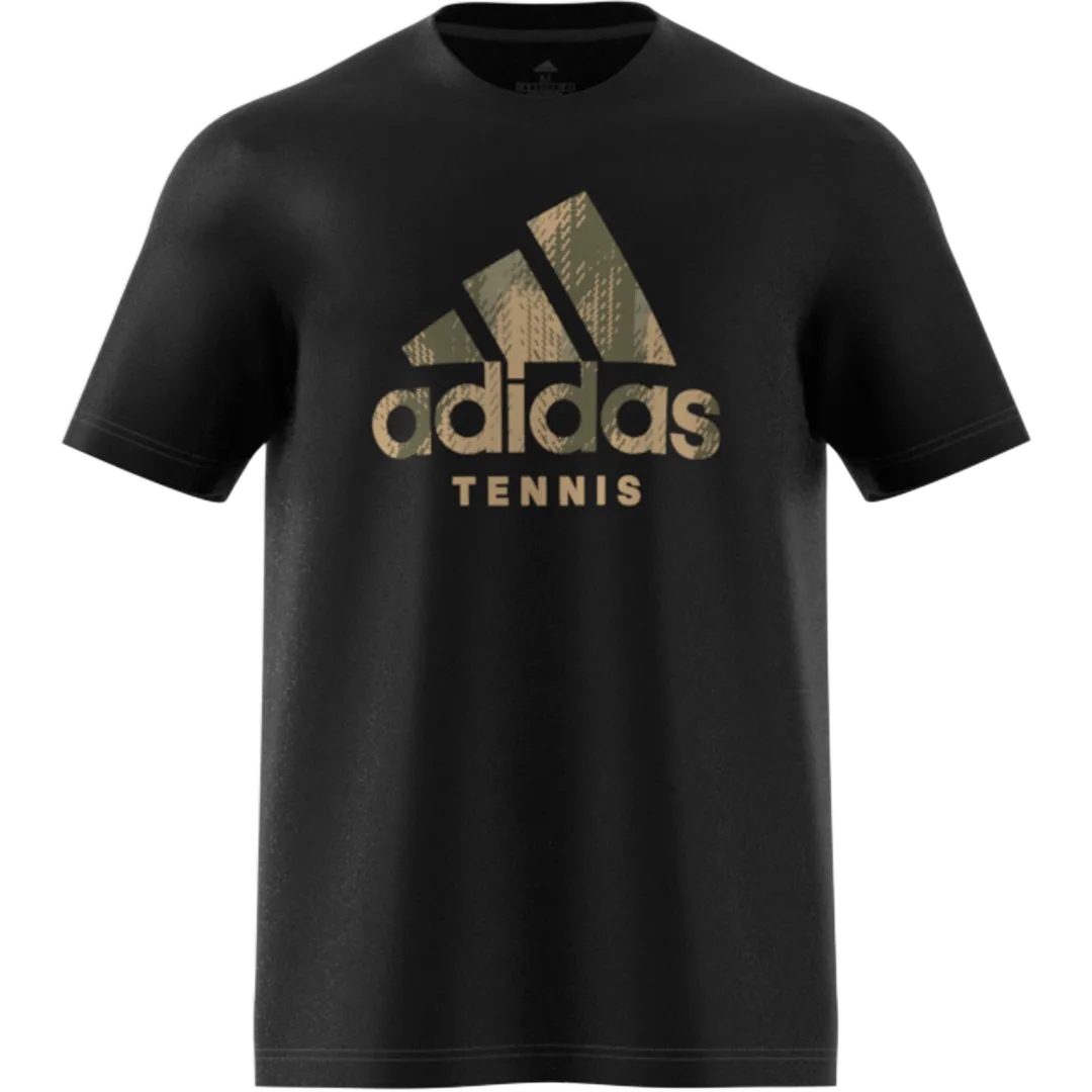 Adidas Graphic Logo Tee - Cat Camo/Black