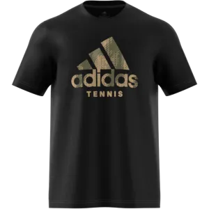 Adidas Graphic Logo Tee - Cat Camo/Black