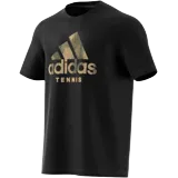 Adidas Graphic Logo Tee - Cat Camo/Black