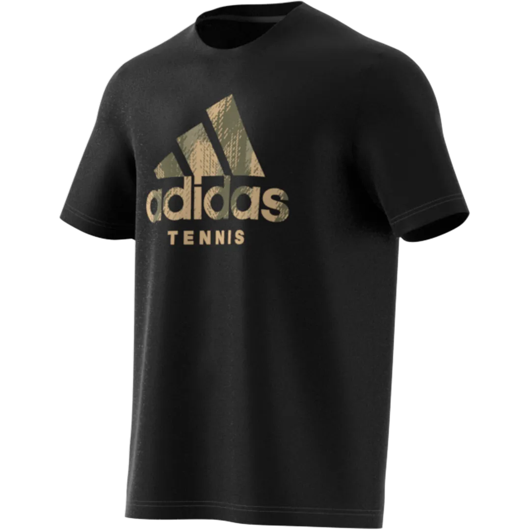 Adidas Graphic Logo Tee - Cat Camo/Black