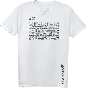 ALPINESTARS Chaotic T-Shirt - White - 2XL 123072109202X