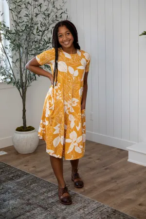 April Dress Happy Floral