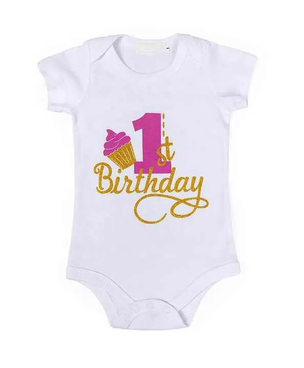 Baby Girl First 1st Birthday Party-فساتين توتو لحفلات