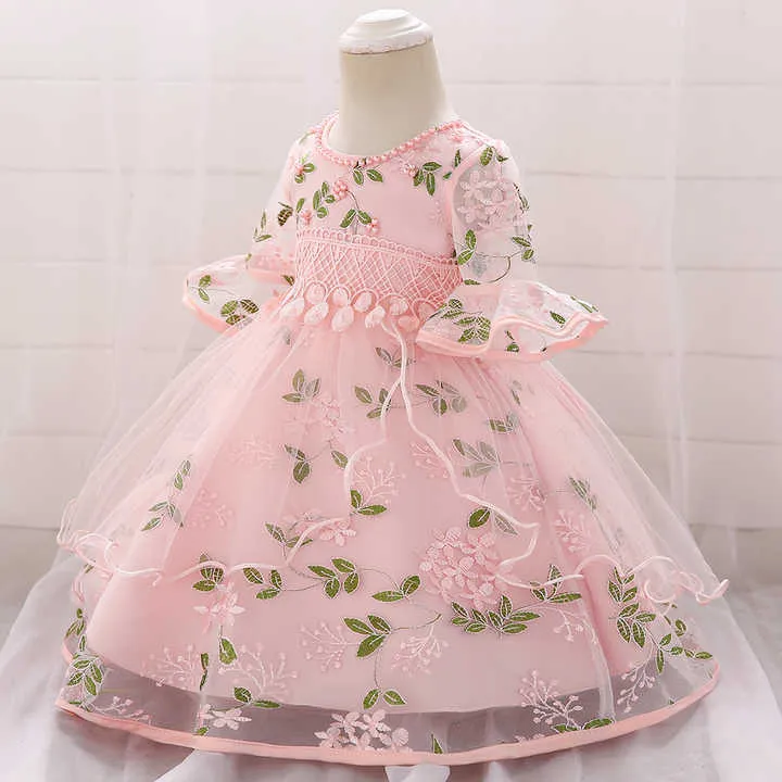 Baptism Dress Girls Clothes Infants-فستان معمودية ملابس