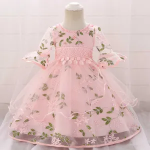 Baptism Dress Girls Clothes Infants-فستان معمودية ملابس