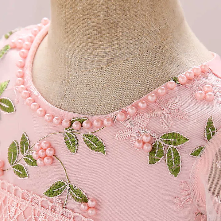 Baptism Dress Girls Clothes Infants-فستان معمودية للبنات،