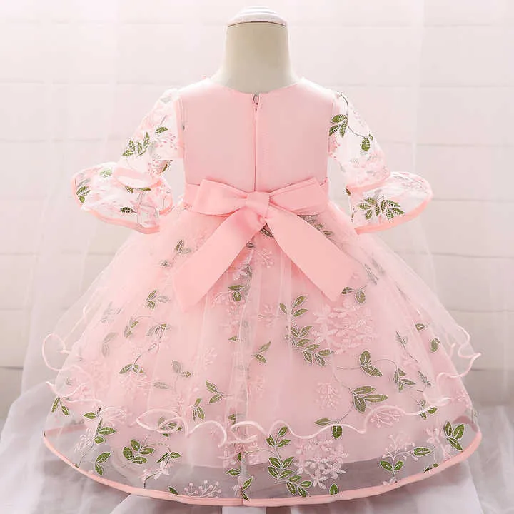 Baptism Dress Girls Clothes Infants-فستان معمودية للبنات،