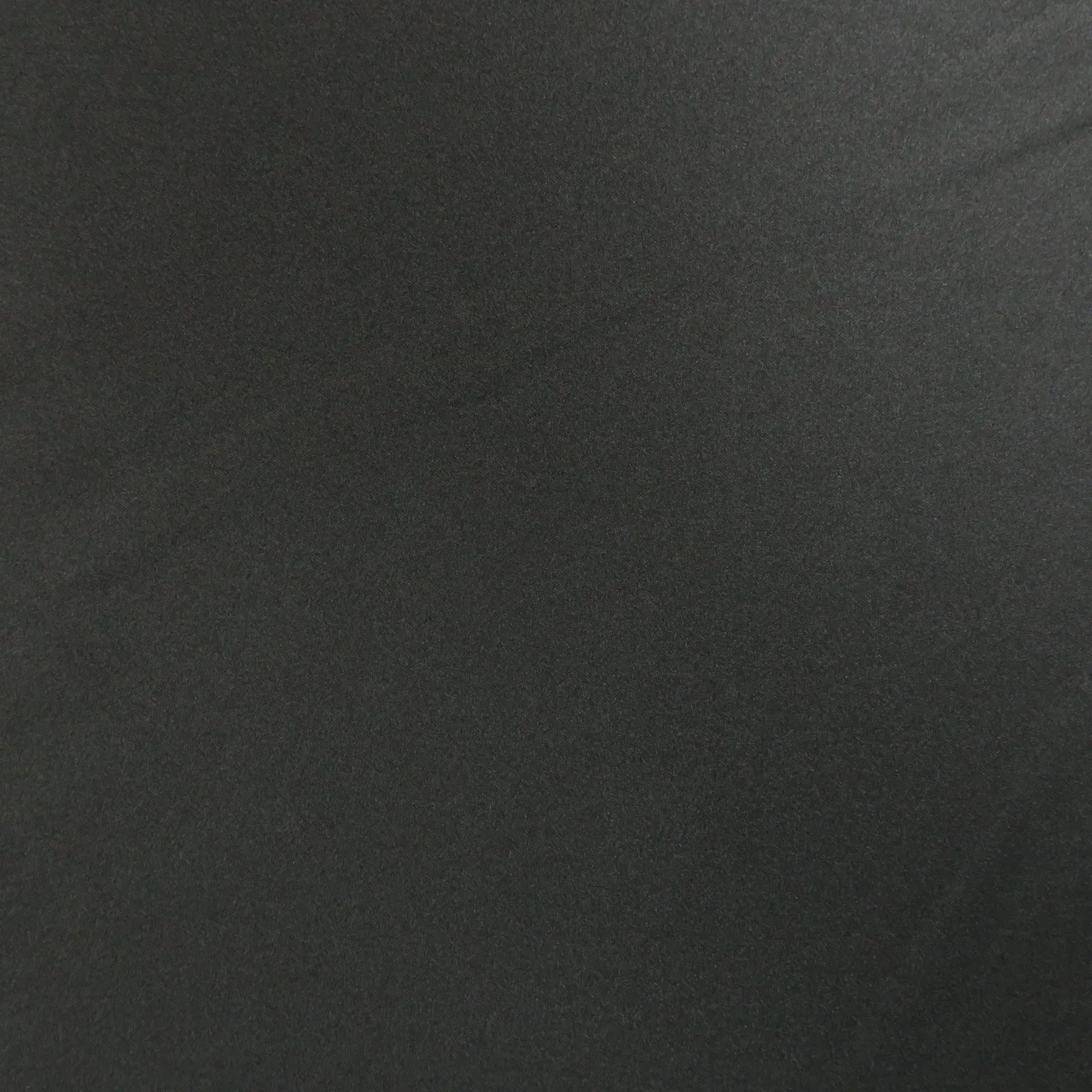 Black Solid Mystique Satin