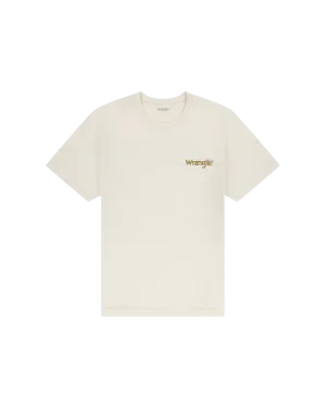 CJ Graphic T-Shirt in Vintage White