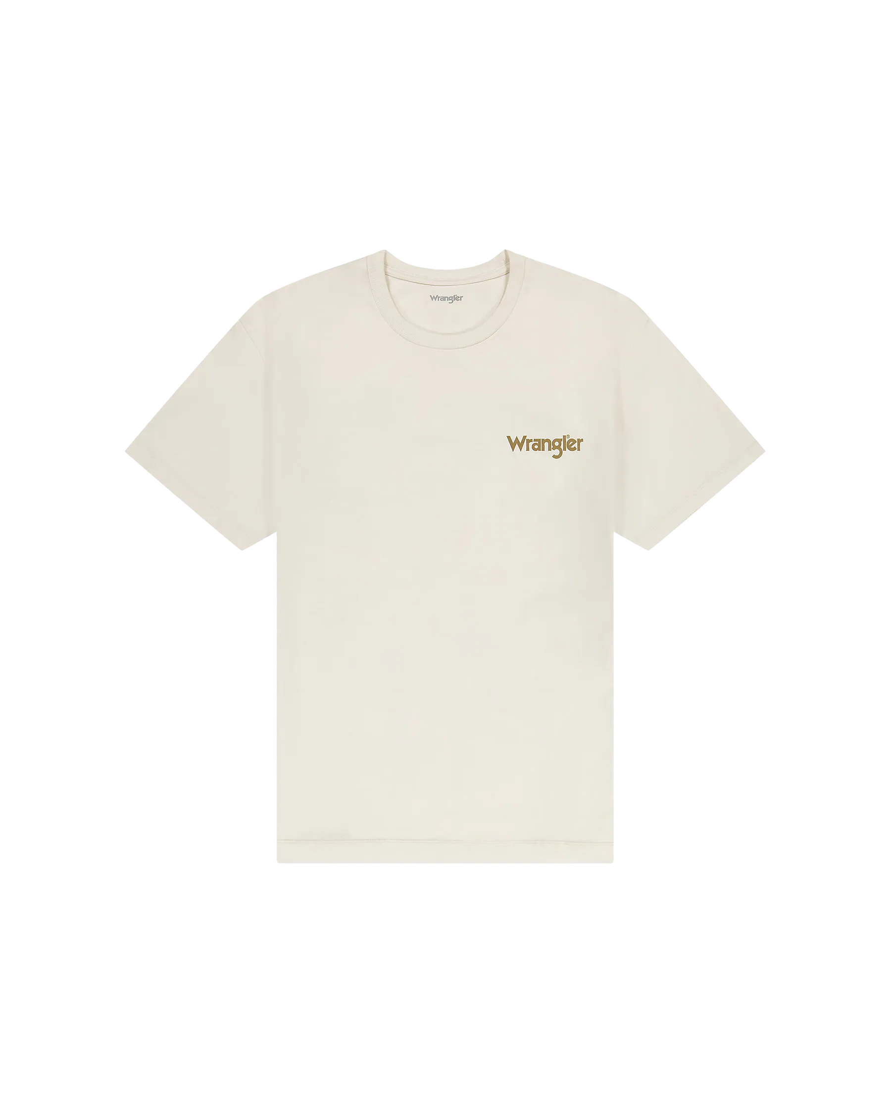 CJ Graphic T-Shirt in Vintage White