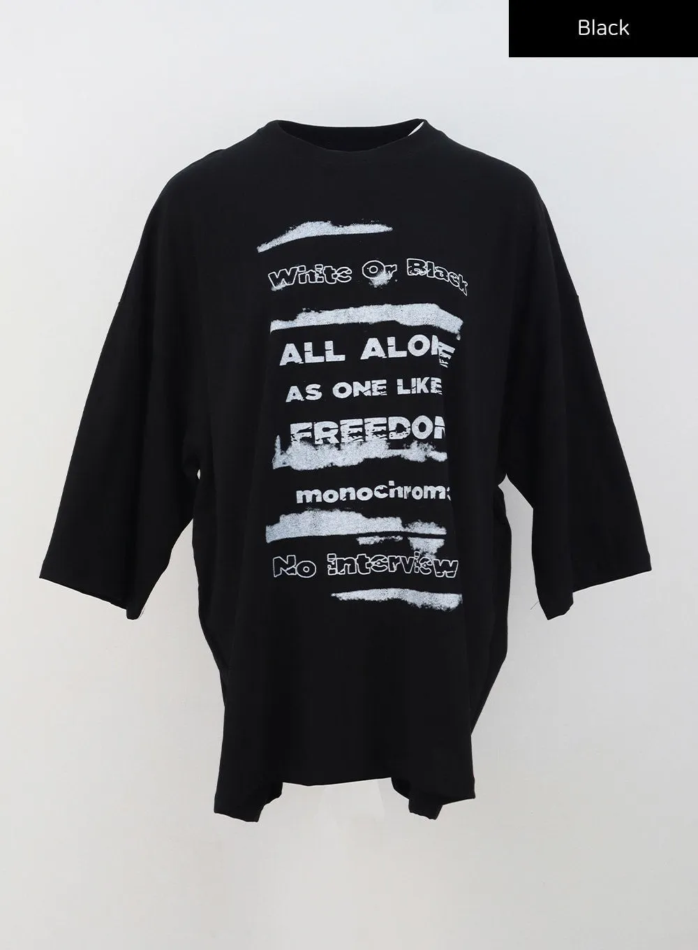 Crewneck Tee Unisex CU314