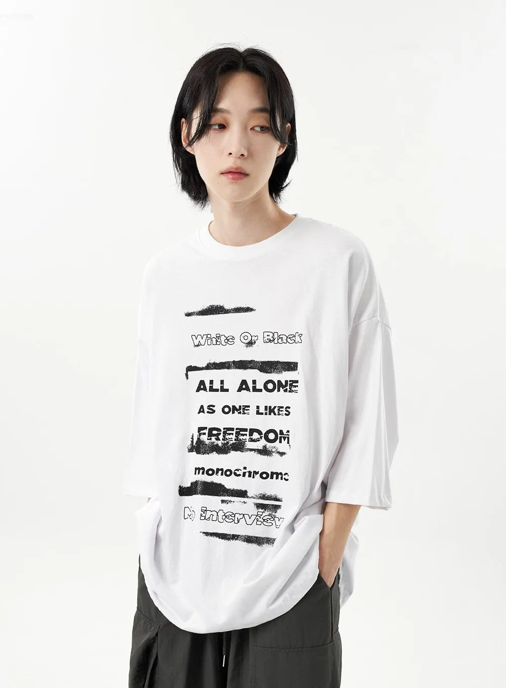 Crewneck Tee Unisex CU314