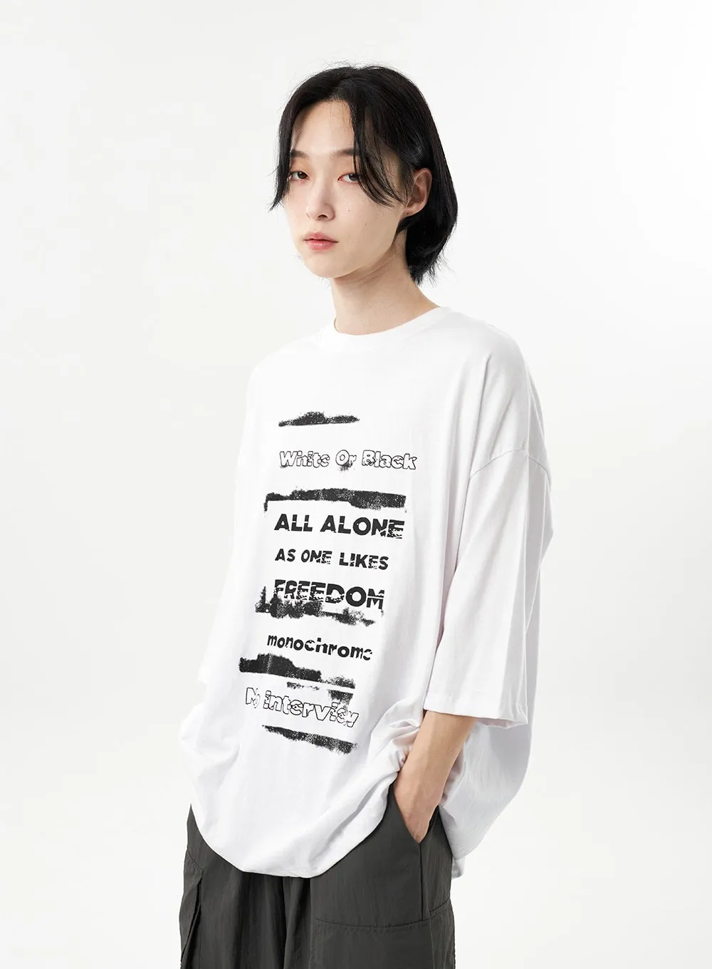 Crewneck Tee Unisex CU314