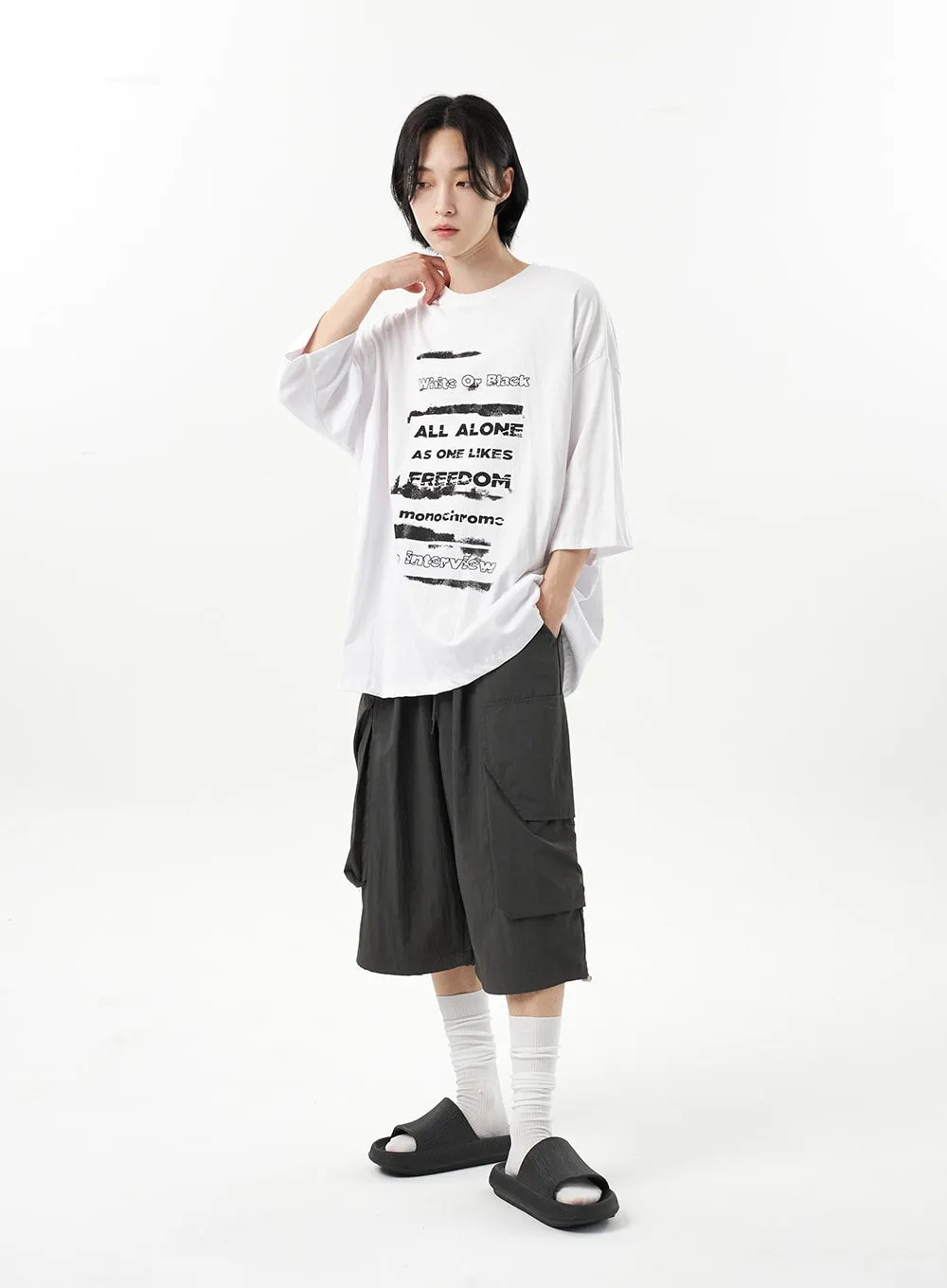 Crewneck Tee Unisex CU314