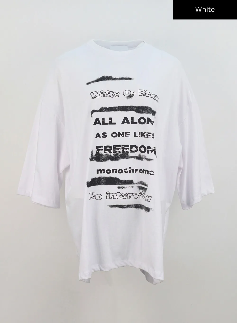 Crewneck Tee Unisex CU314