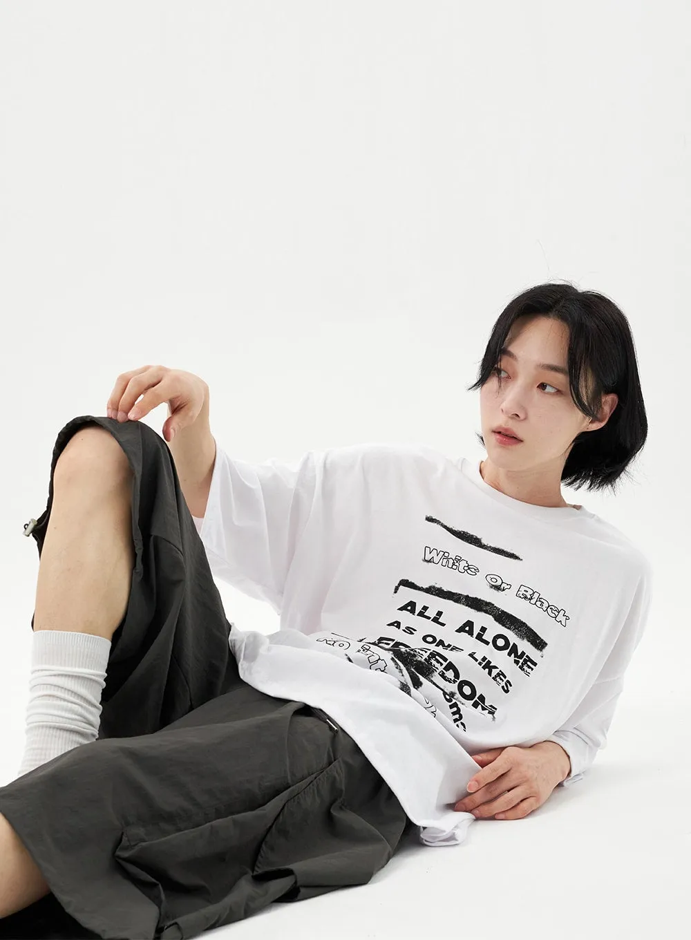 Crewneck Tee Unisex CU314