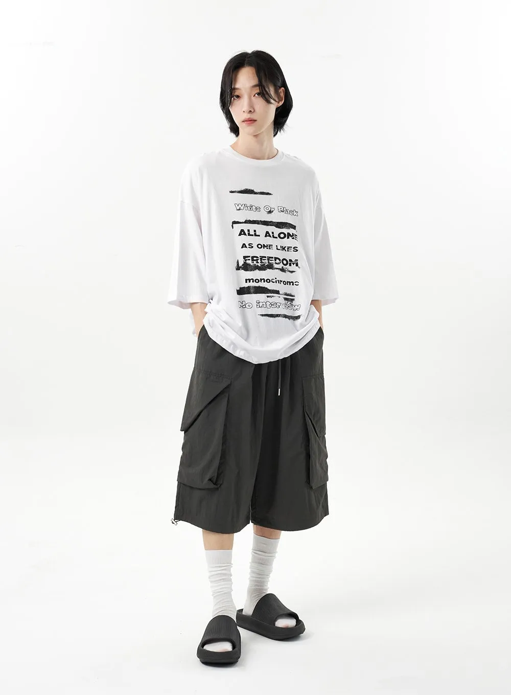 Crewneck Tee Unisex CU314
