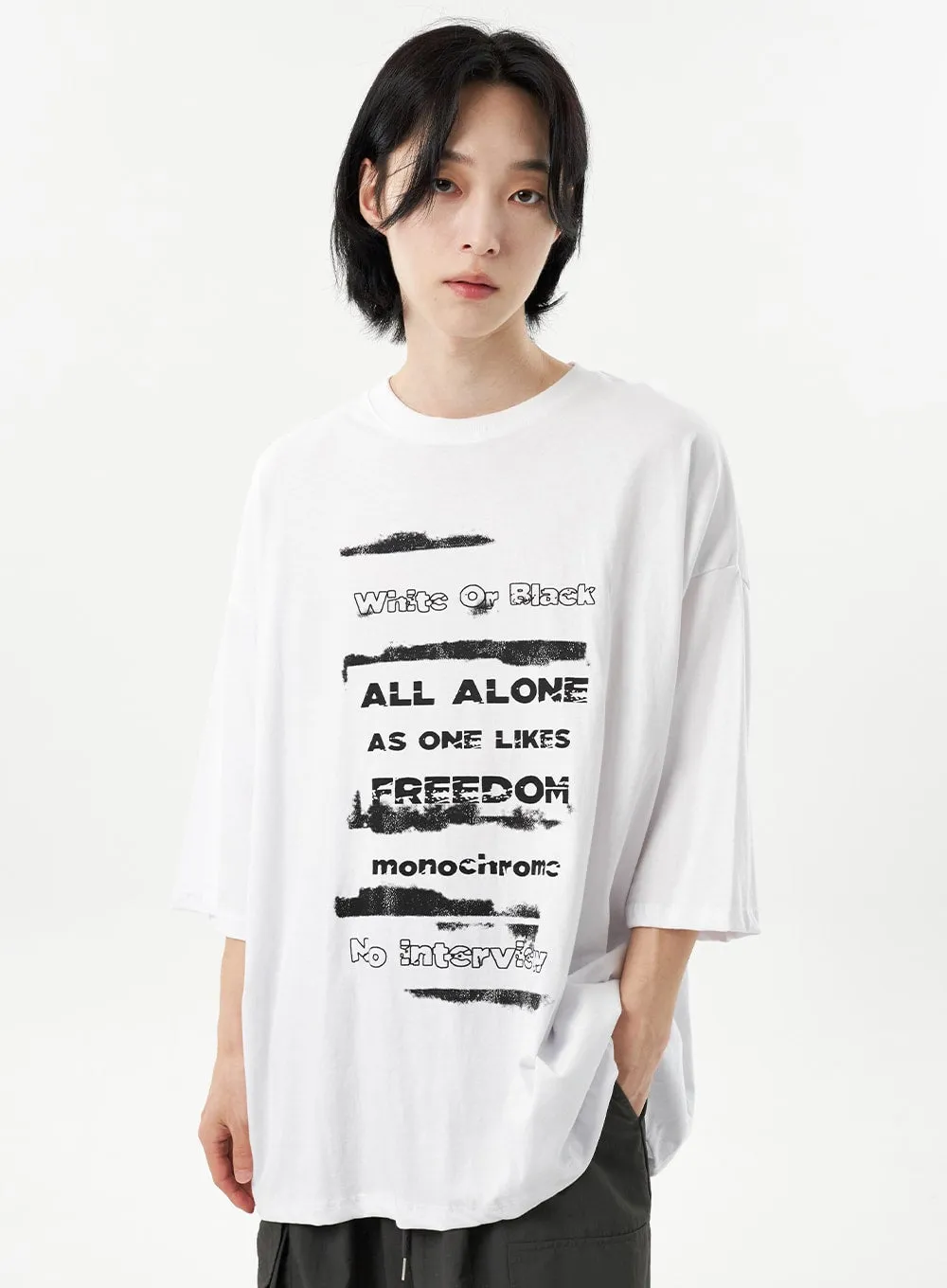 Crewneck Tee Unisex CU314