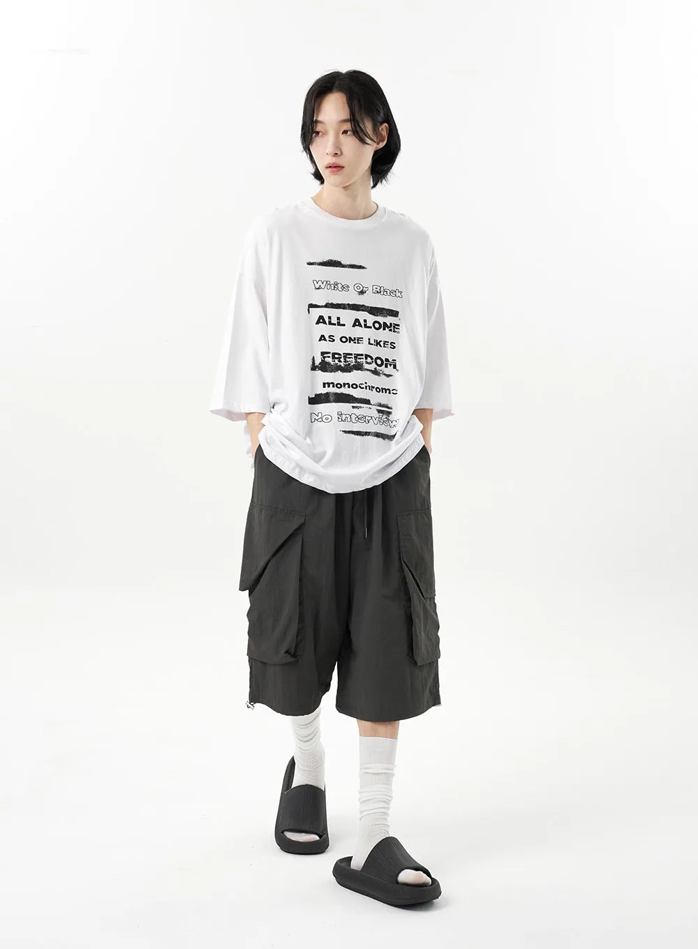 Crewneck Tee Unisex CU314
