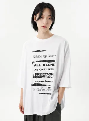 Crewneck Tee Unisex CU314