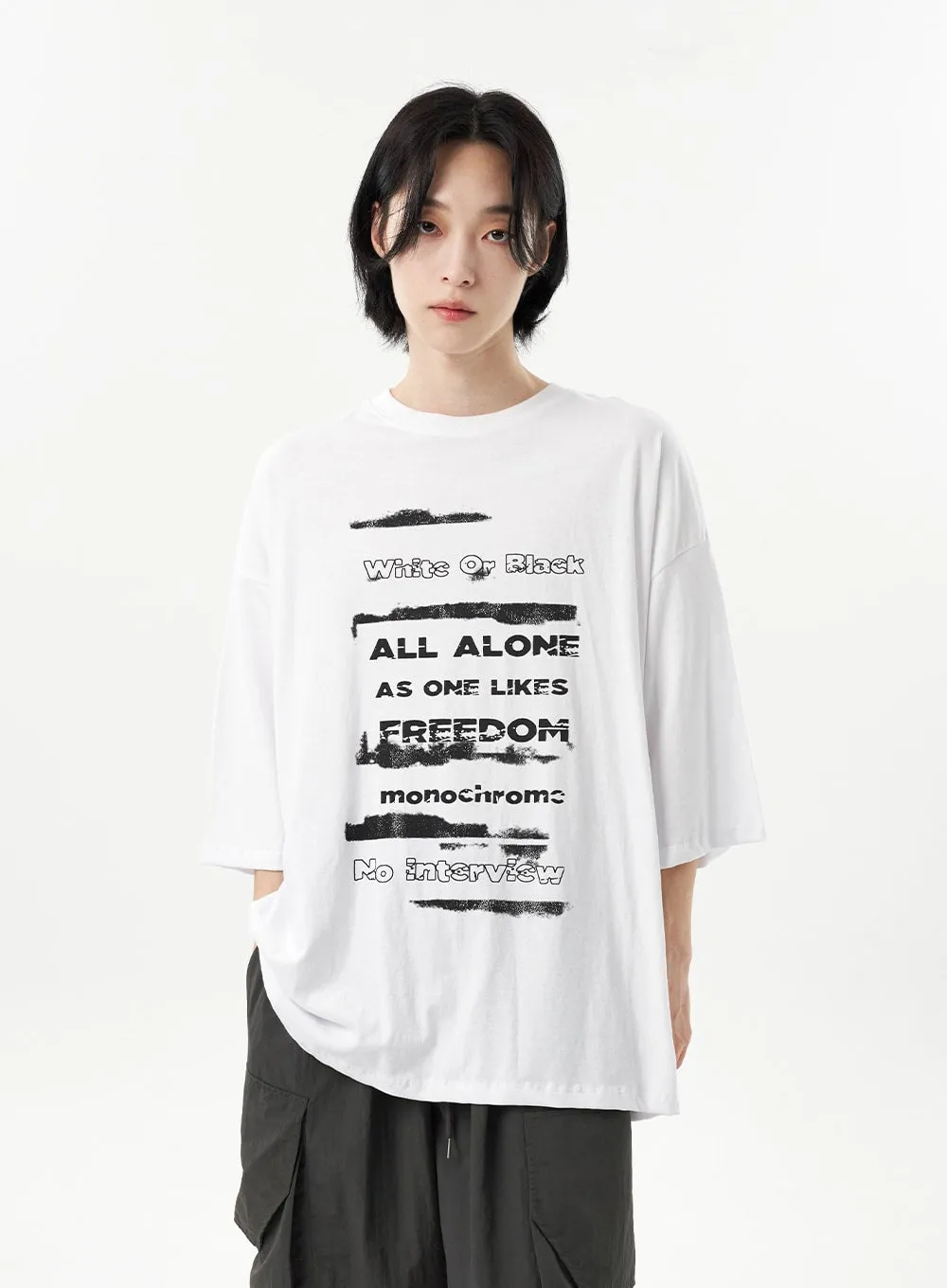 Crewneck Tee Unisex CU314