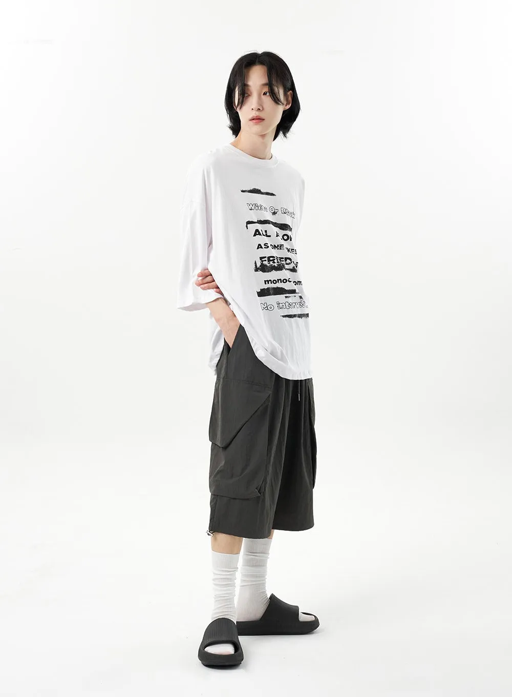 Crewneck Tee Unisex CU314