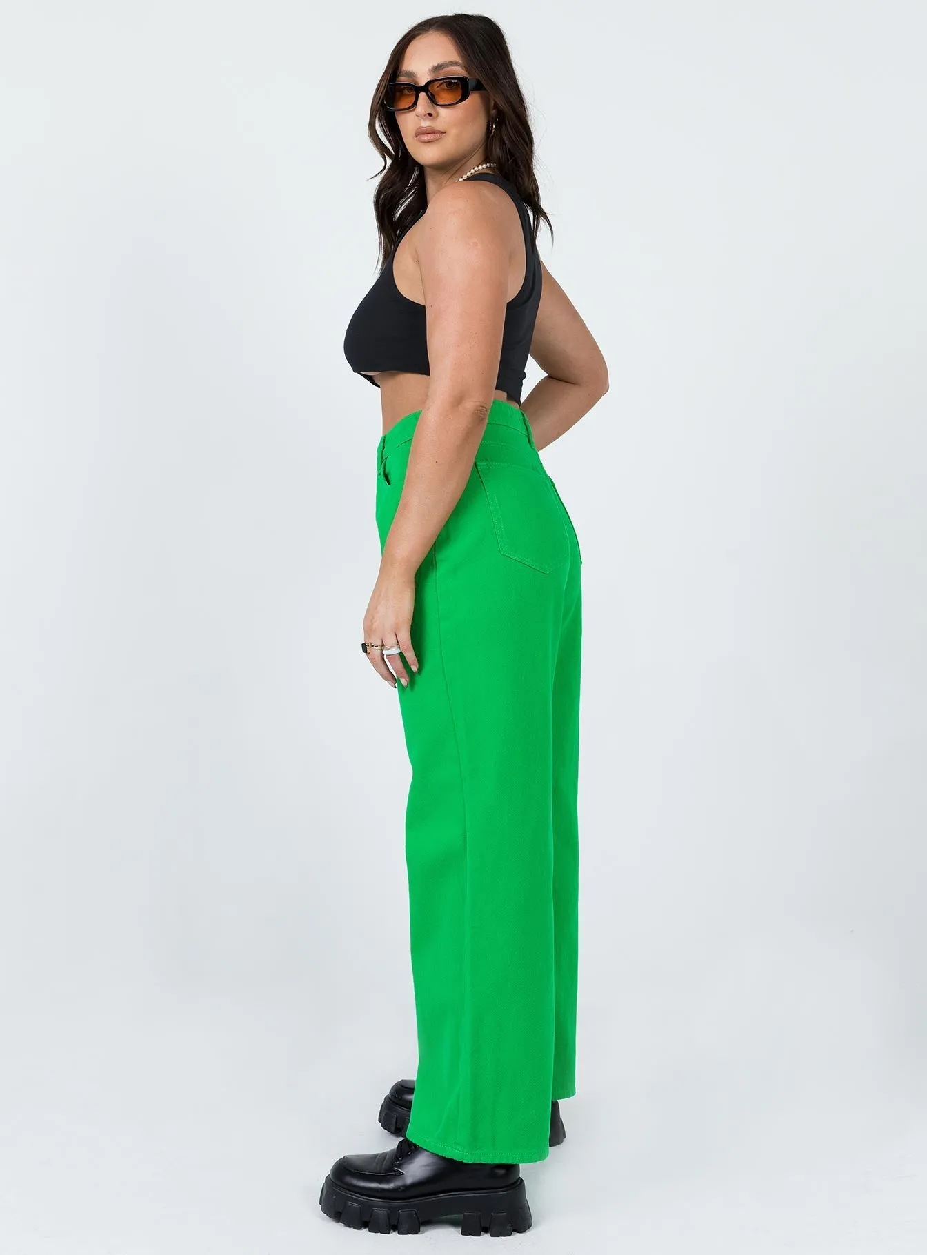 Denver Denim Jeans Green