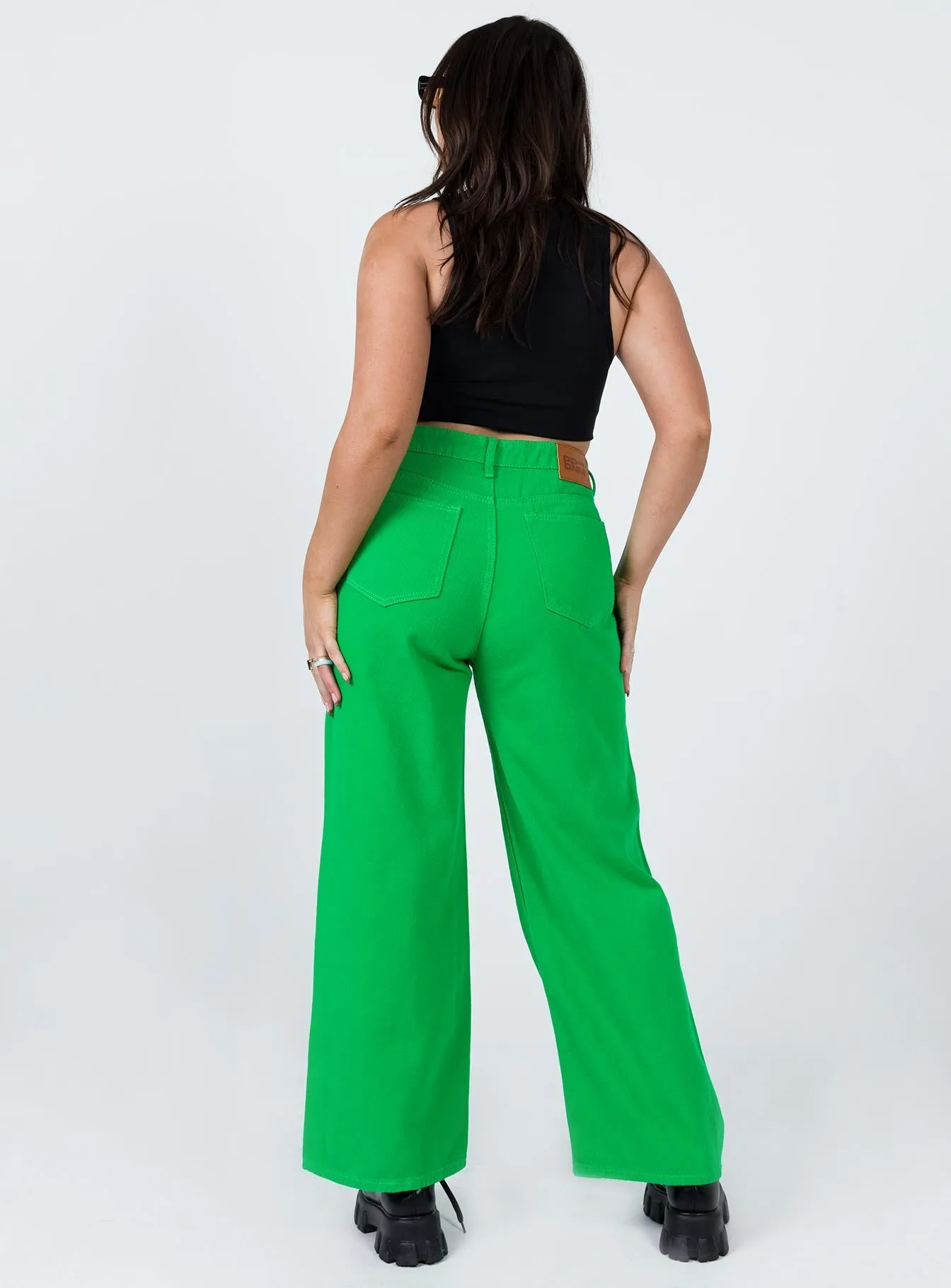 Denver Denim Jeans Green