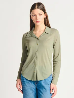 Dex Mesh Button Front Top
