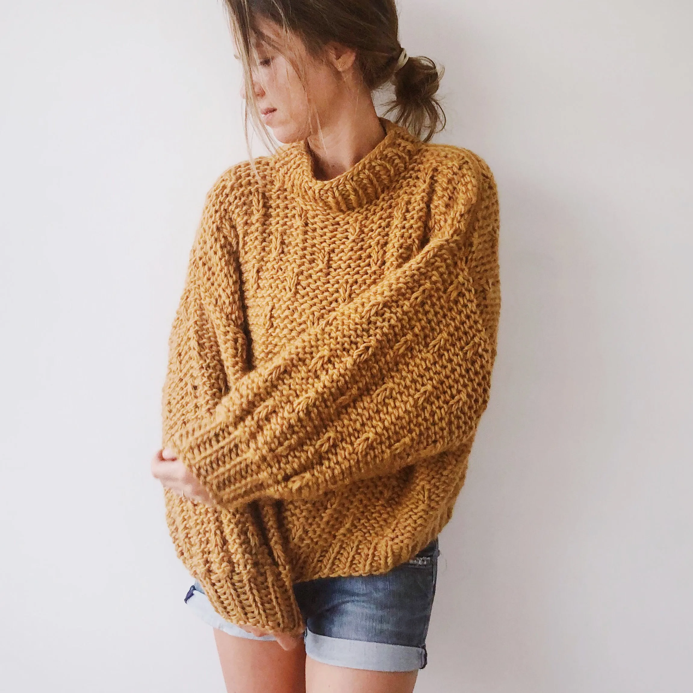 DIY x Gloria Jumper