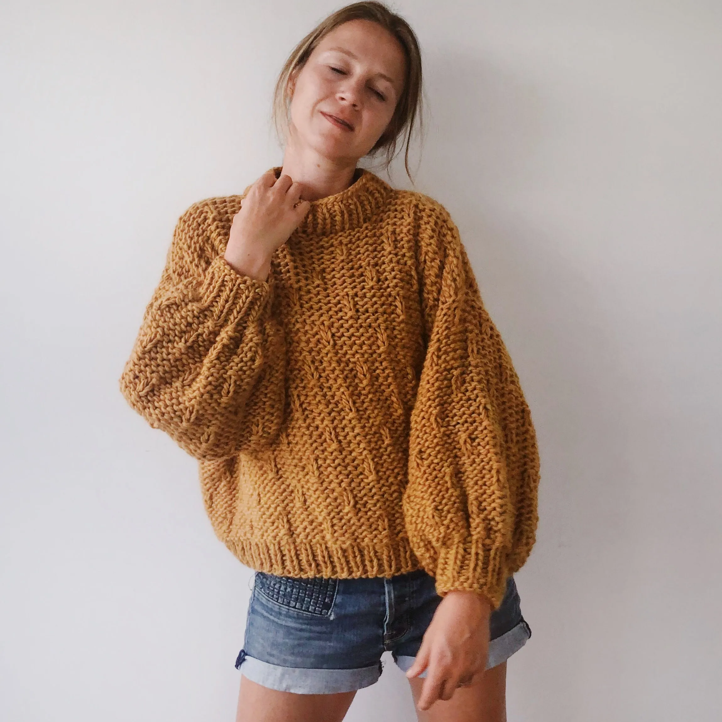 DIY x Gloria Jumper