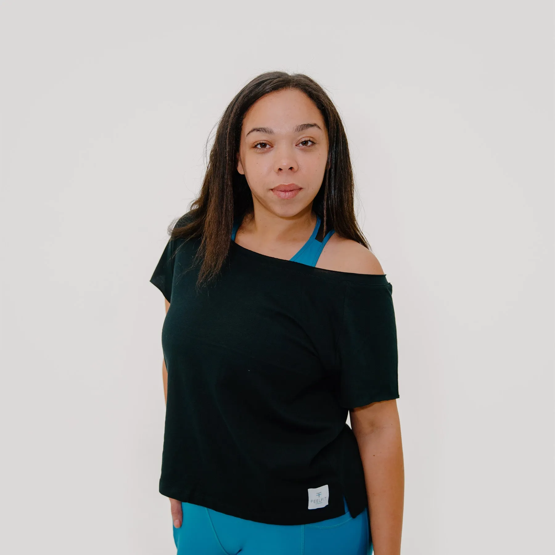 Escape to the Barre Slouch Tee