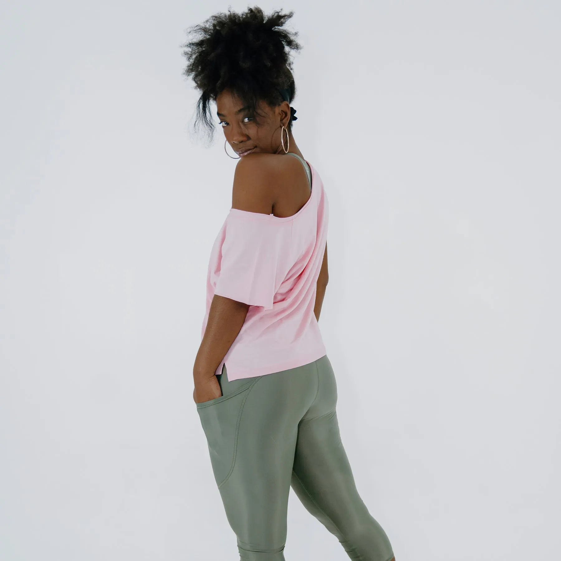 Escape to the Barre Slouch Tee