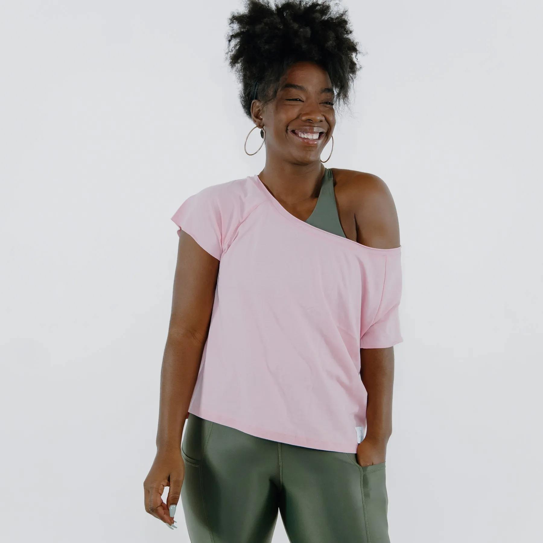 Escape to the Barre Slouch Tee
