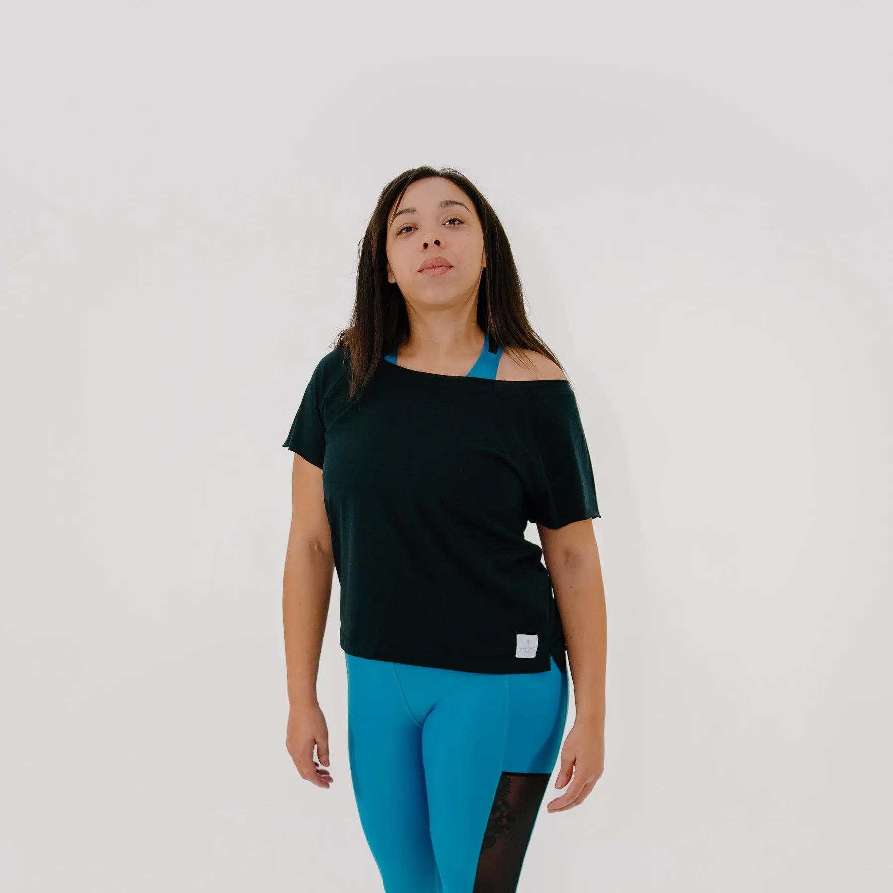 Escape to the Barre Slouch Tee