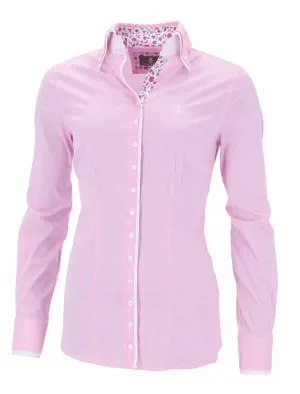 Fior da Liso - Emanuela Luna Belle Pink Blouse - SS24