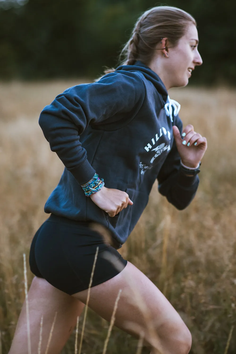 Hill Repeats Hoodie Sweatshirt