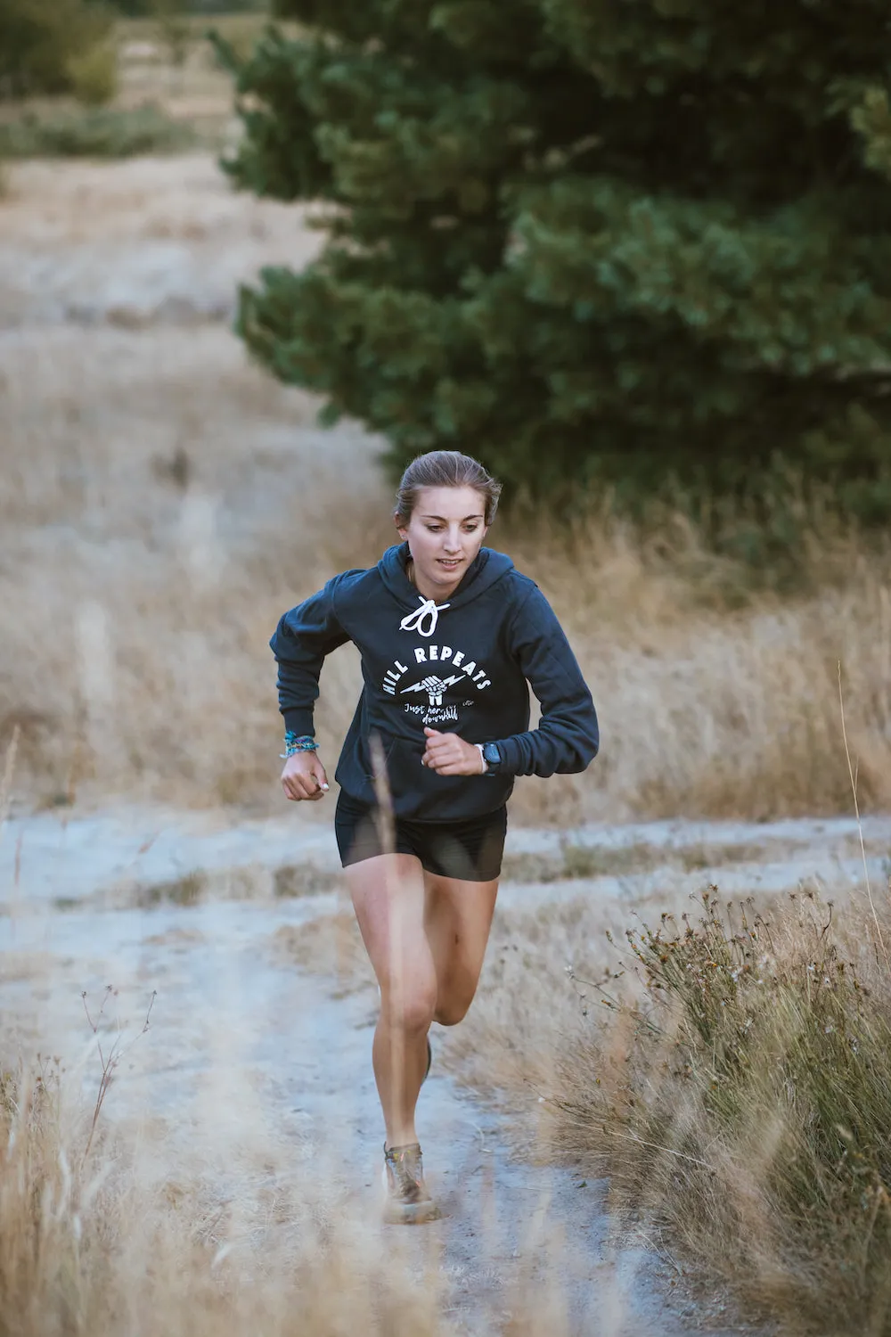 Hill Repeats Hoodie Sweatshirt