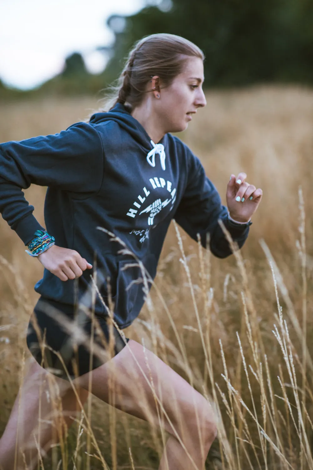 Hill Repeats Hoodie Sweatshirt
