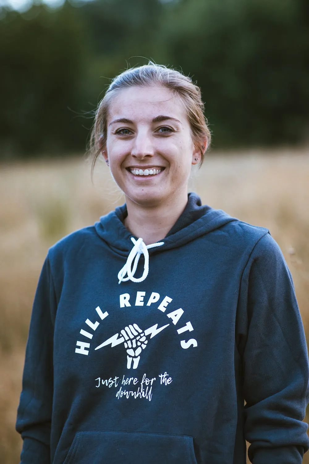 Hill Repeats Hoodie Sweatshirt