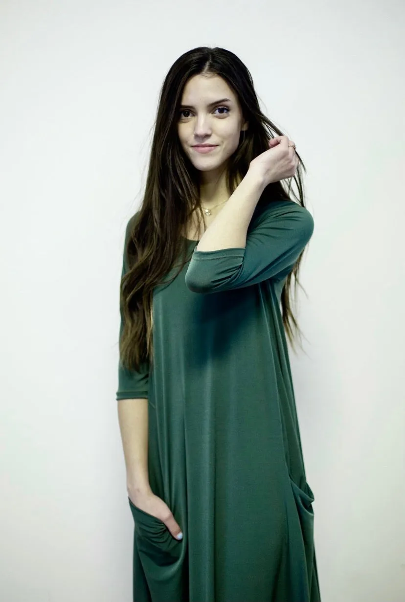 Jessi Dress Evergreen