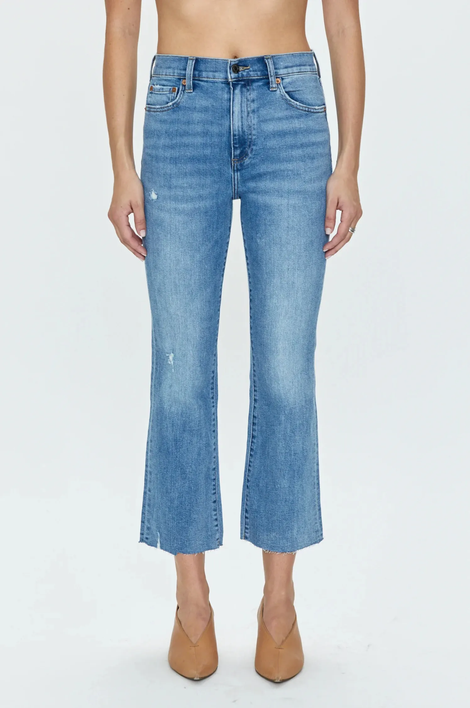 Lennon High Rise Cropped Boot - Zuma