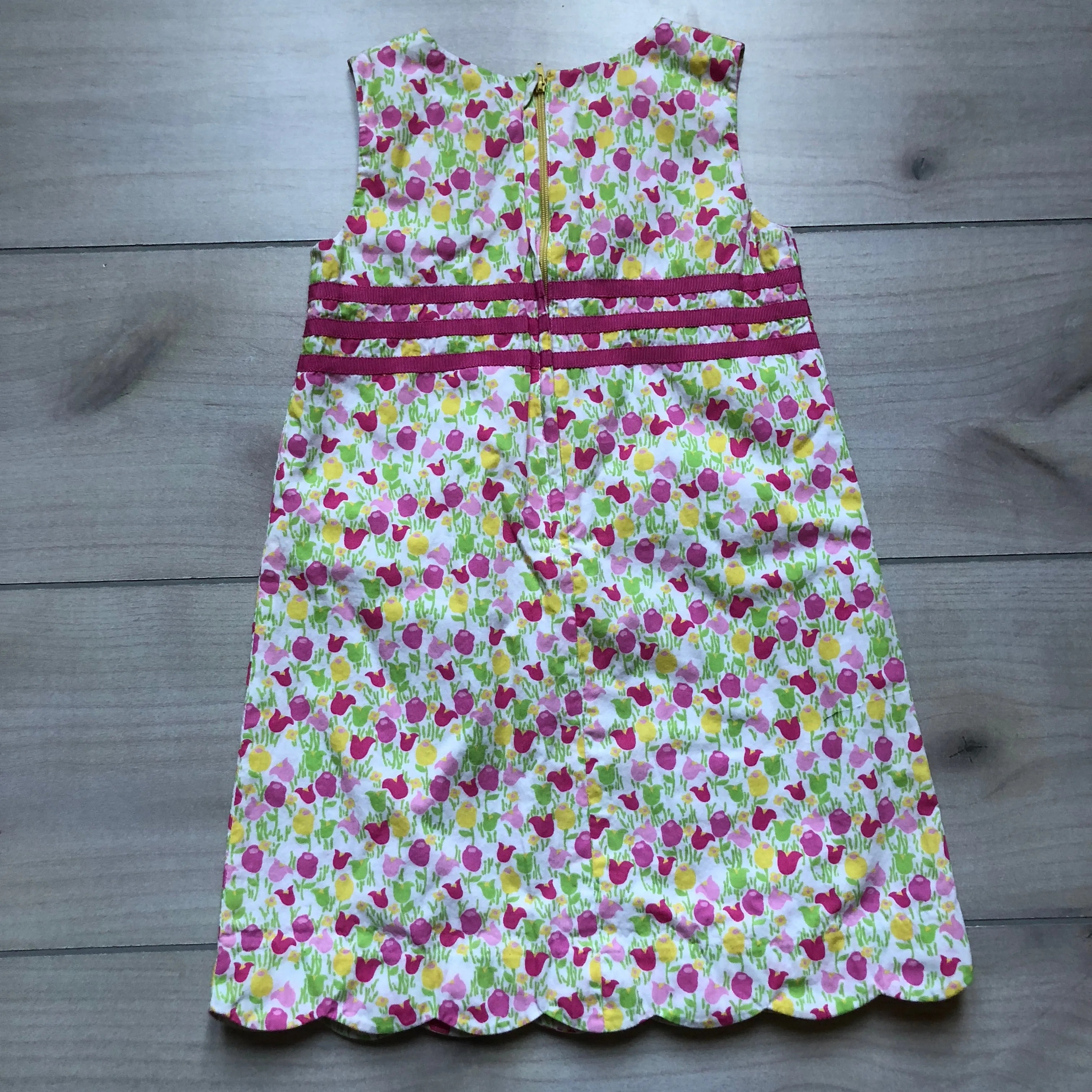 Lilly Pulitzer Tulip Pattern Shift Dress