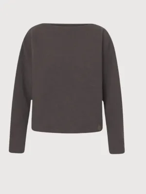 Natalina Pullover Café | Stampf
