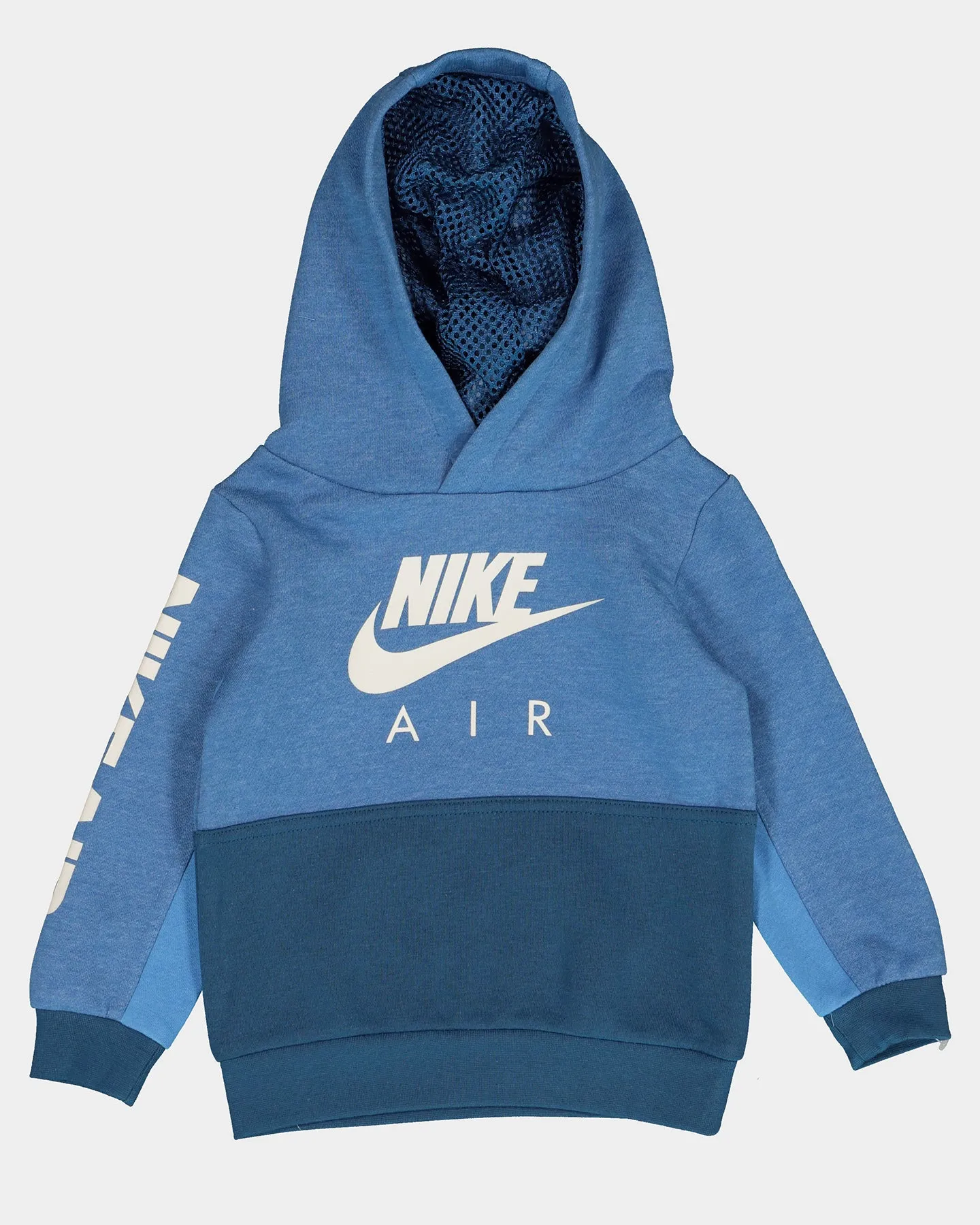 Nike Kids' Sportswear Nike Air Pullover and Pants Set Dark Marina Blue