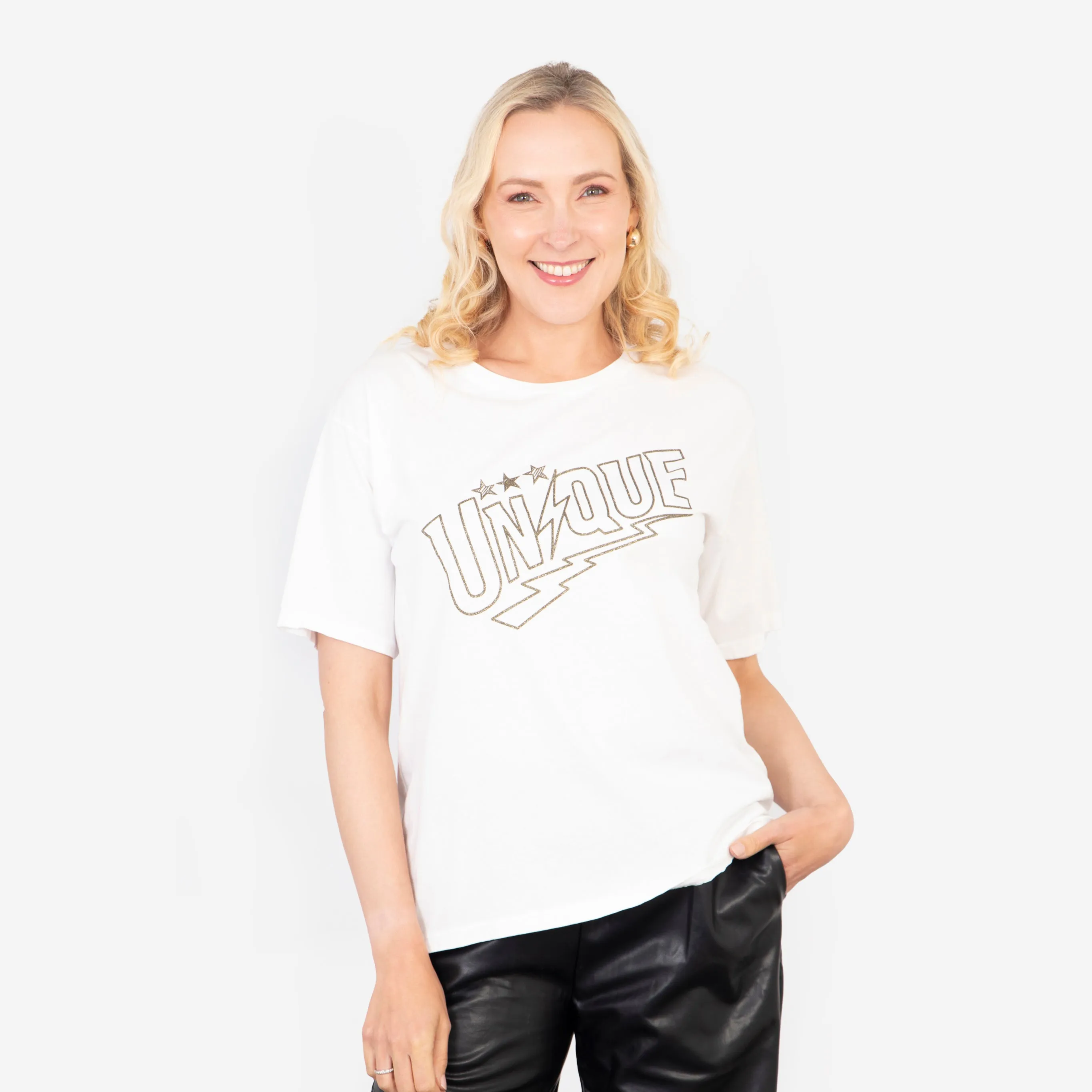 "Unique" T-Shirt - White