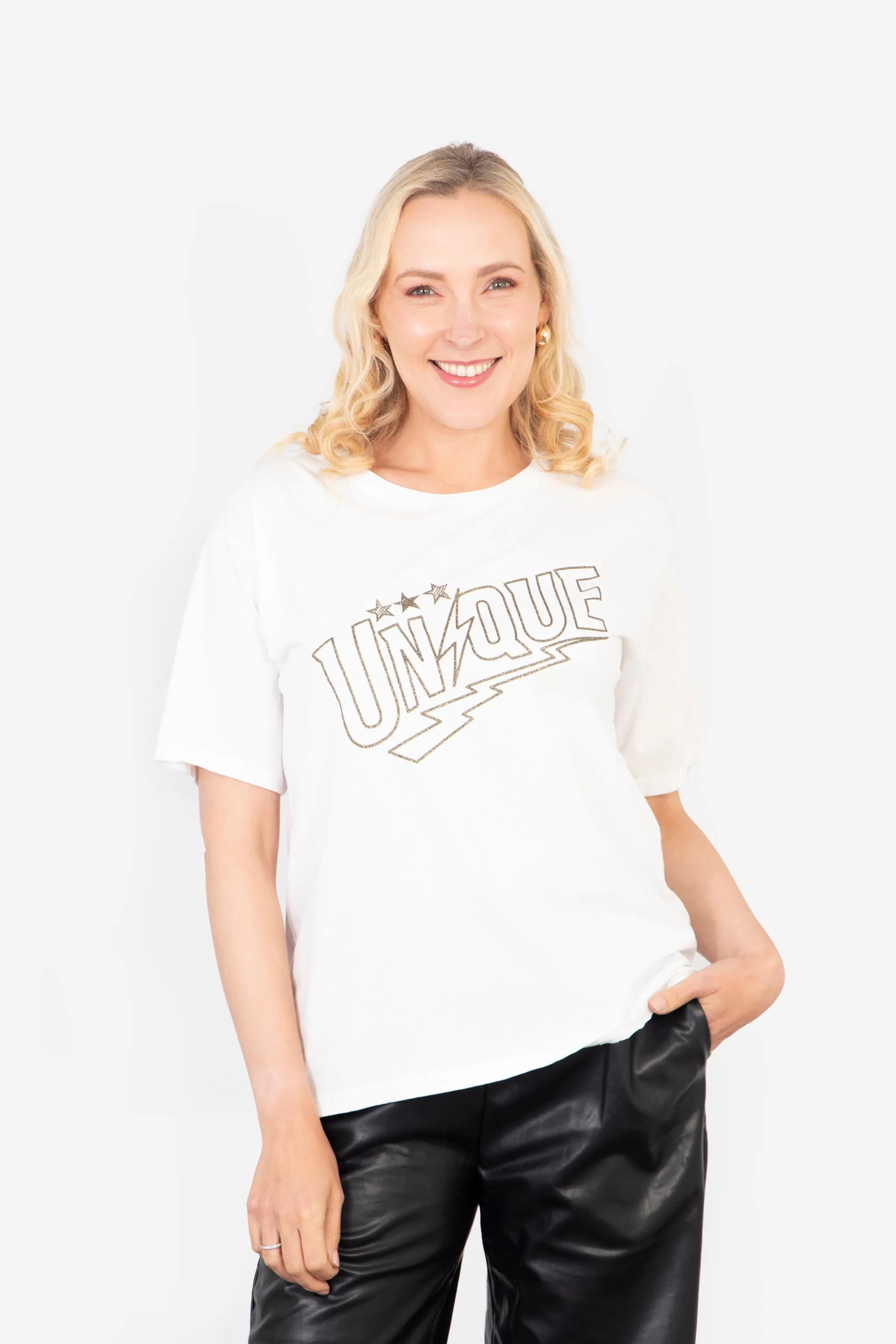 "Unique" T-Shirt - White