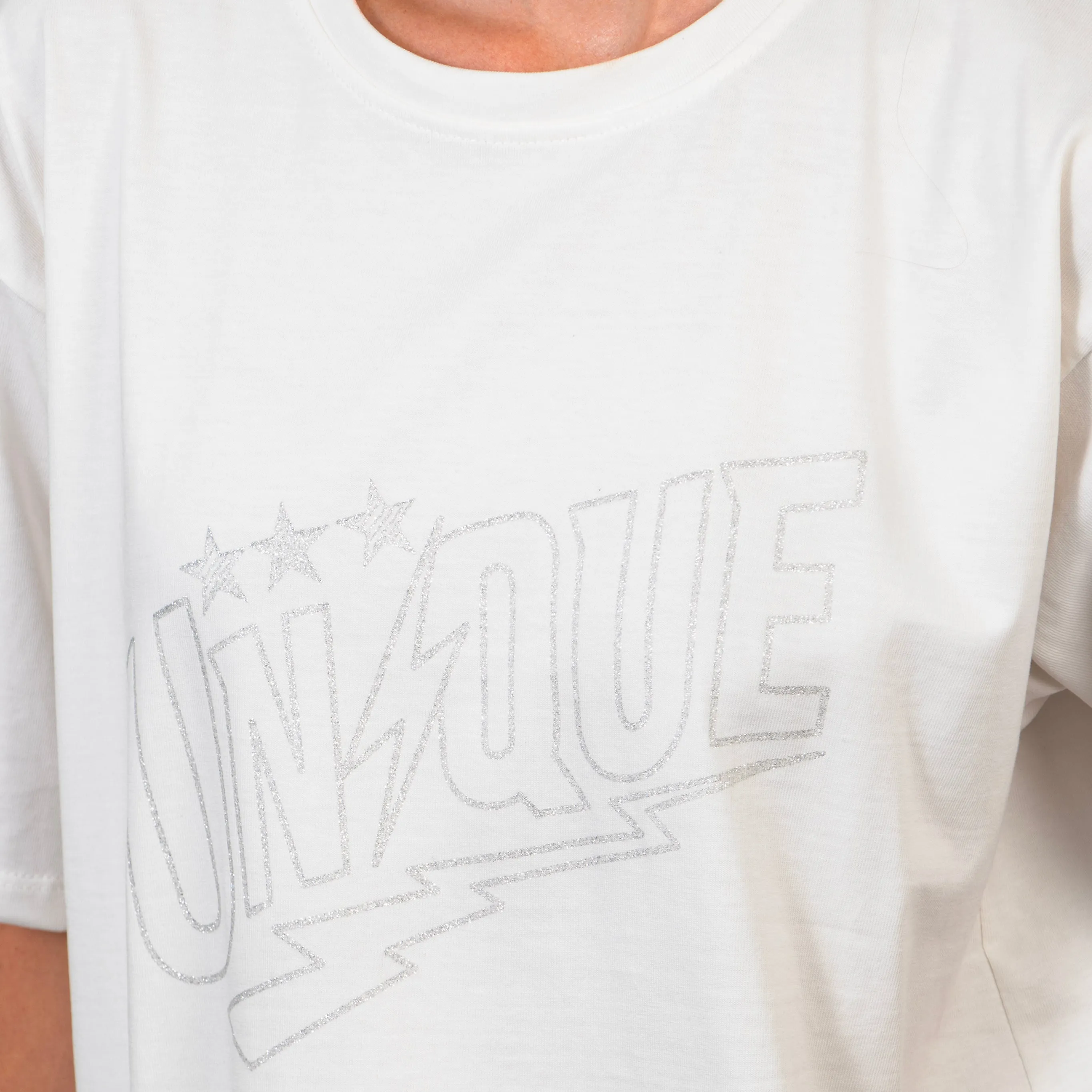 "Unique" T-Shirt - White